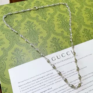 The latest Gucci necklace