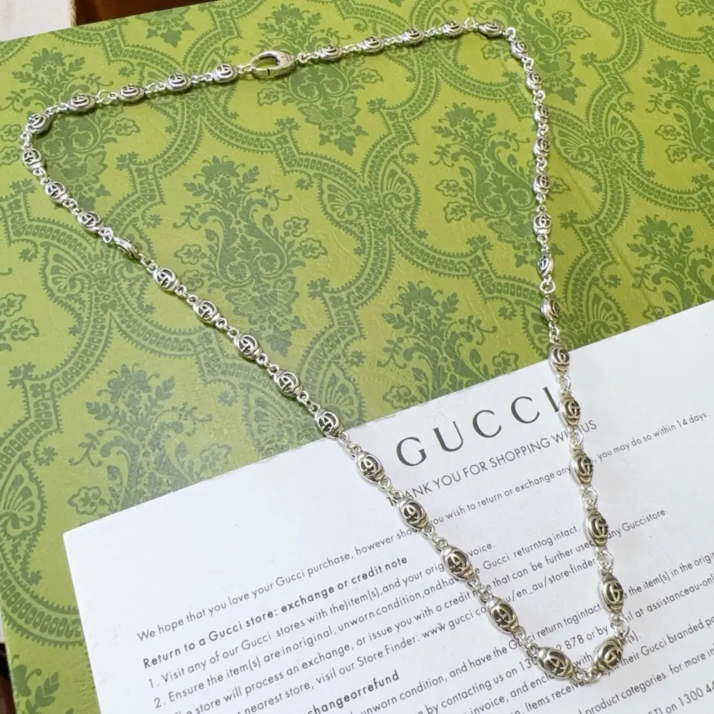 The latest Gucci necklace