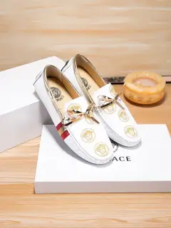 Versace loafers uppers
