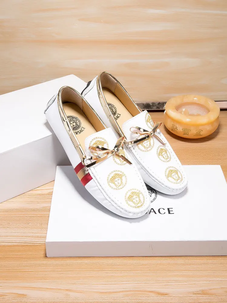 Versace loafers uppers