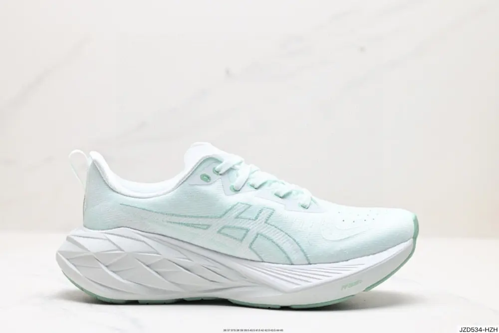 ASICS/Asics breathable mesh upper with some synthetic leather material. Adopts new AHAR+ 1011B693-402