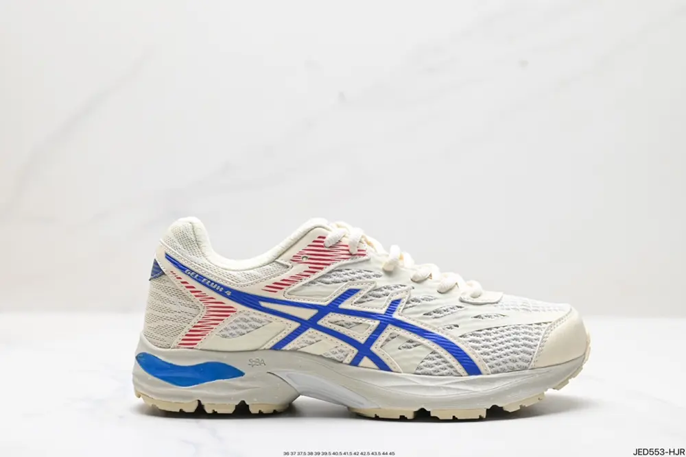 ASICS Gel-Flux 4 sports leisure breathable professional running shoes imported double-layer 1011A614-202
