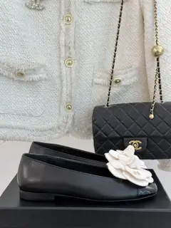 Chanel Camellia Shoes