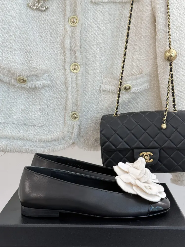 Chanel Camellia Shoes