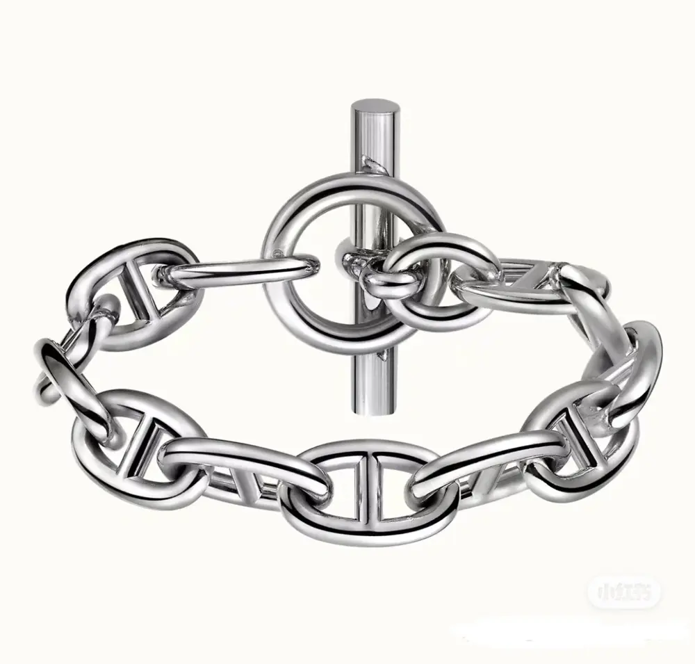 Hermes New large thick chain men’s bracelet has arrived