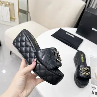 Chanel sandals