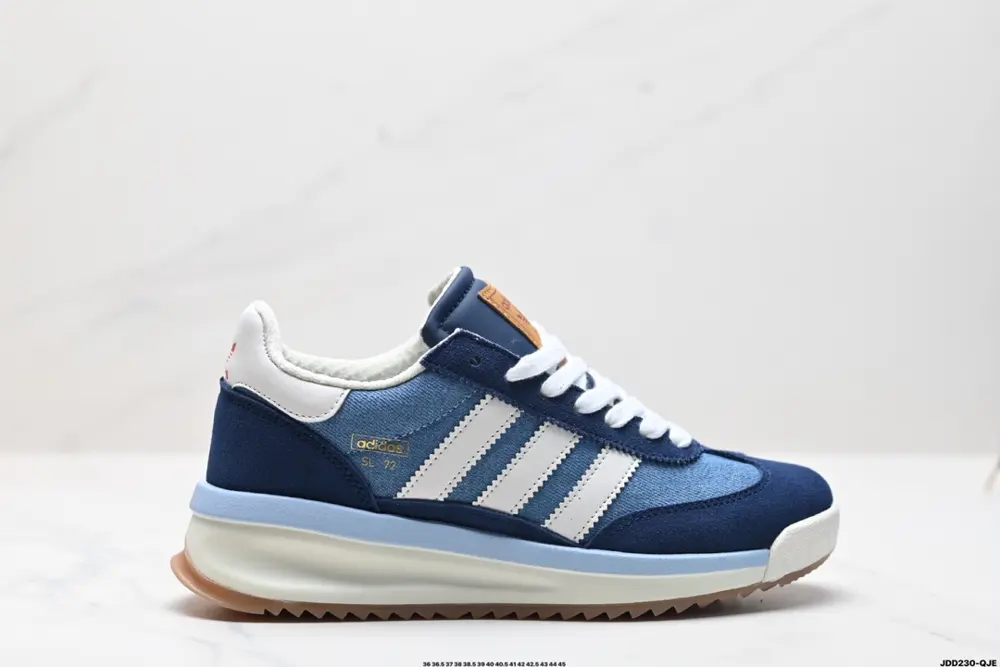 Adidas SL 72 RTN clover retro casual running shoes casual sports shoes ID1031