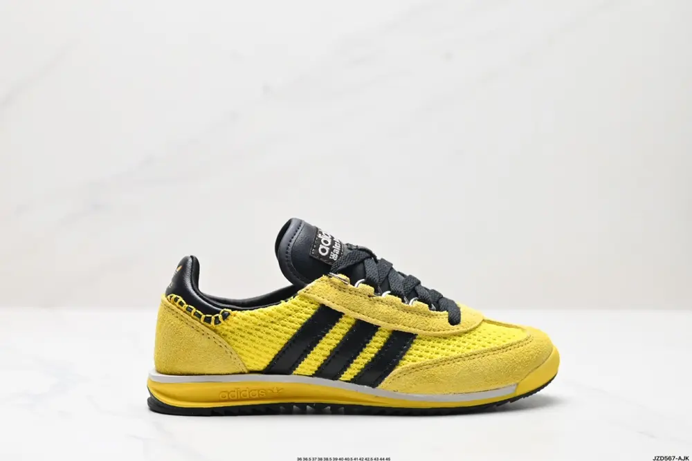 Adidas WB SL76 Clover Retro Casual Mesh Breathable Running Shoes Casual Sports Shoes IH9906