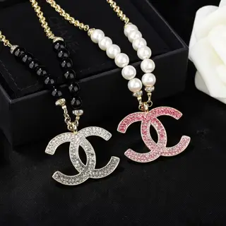 Chanel Double C necklace