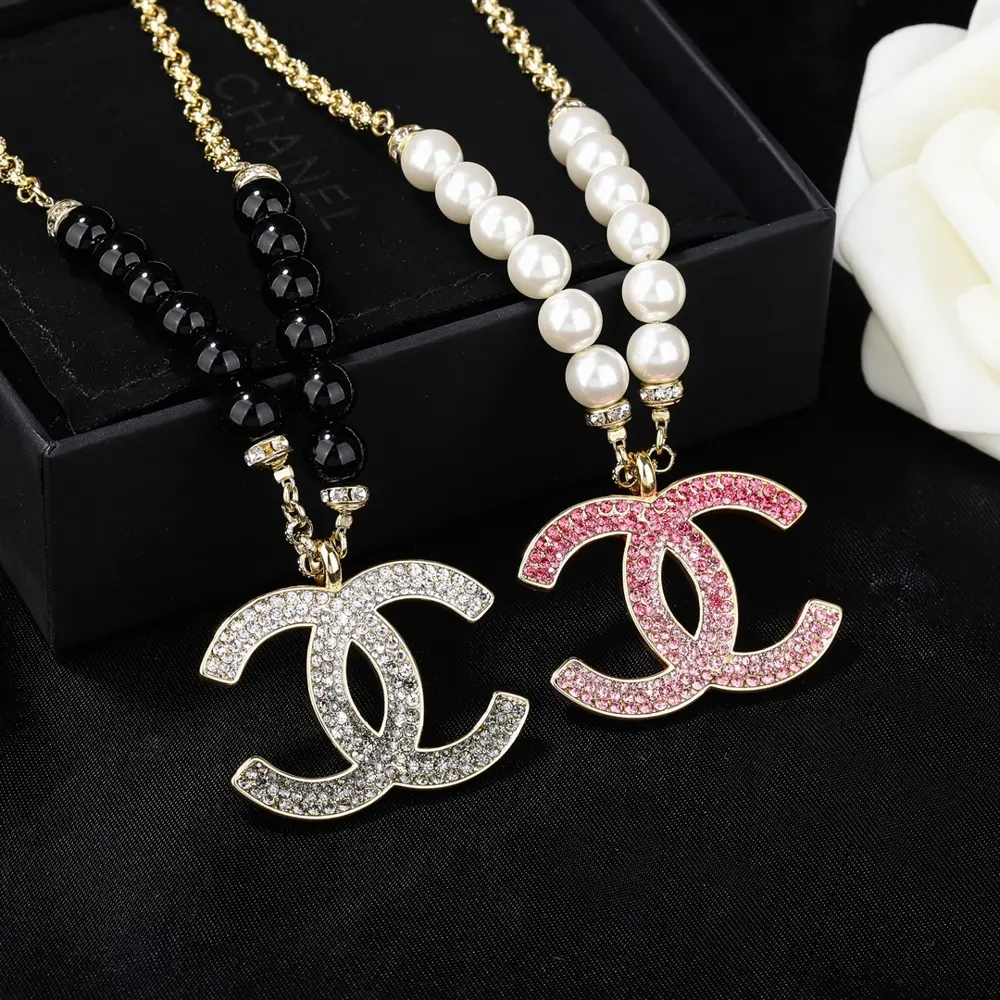 Chanel Double C necklace