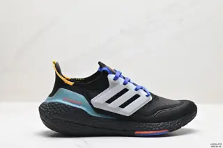 Adidas ULTRABOOST LIGHT series low-top sock-style knitted breathable cushioning casual GZ6073
