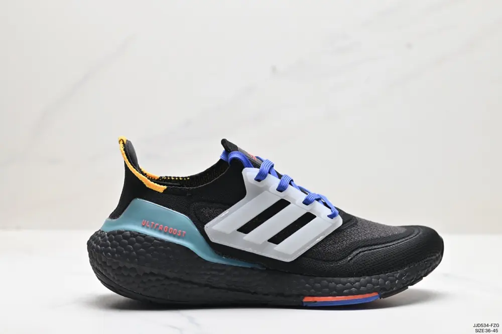 Adidas ULTRABOOST LIGHT series low-top sock-style knitted breathable cushioning casual GZ6073