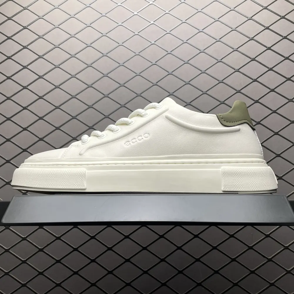 ECCO new leather sneakers