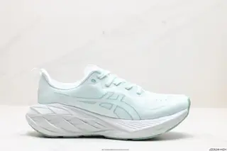 ASICS breathable mesh upper with some synthetic leather material uses the new AHAR+ rubber 1011B693-402