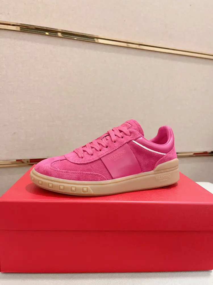 Valentino Couples Fashion Casual Sports Style Shoes