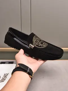 Versace loafers for men