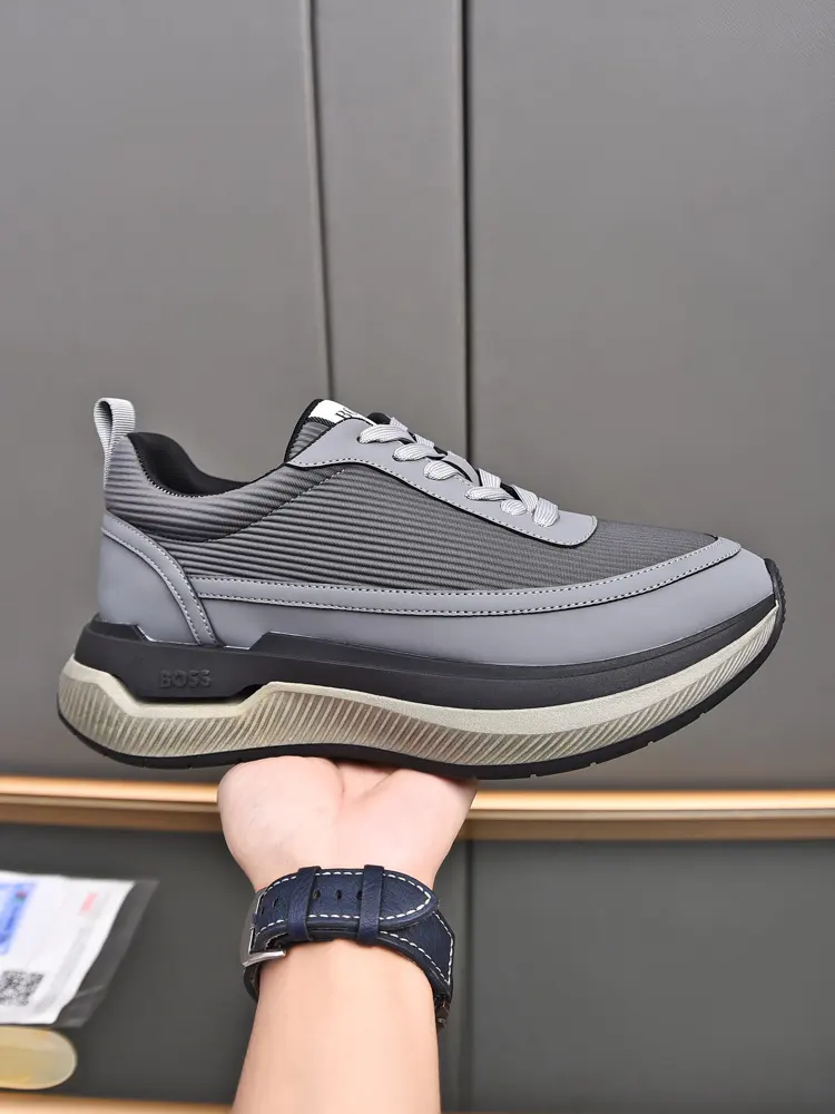 BOSS dynamic men’s thick-soled sneakers
