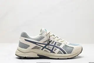 Asics/Asics breathable mesh upper with some synthetic leather material 10118937-103