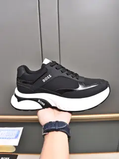 BOSS is a fashionable shoe with imported cowhide