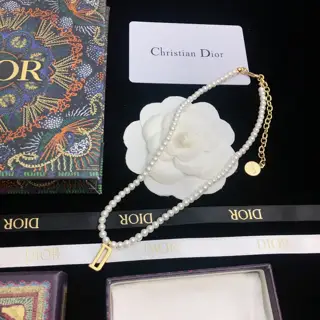 Dior new Dior necklace