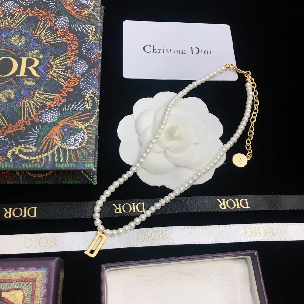 Dior new Dior necklace