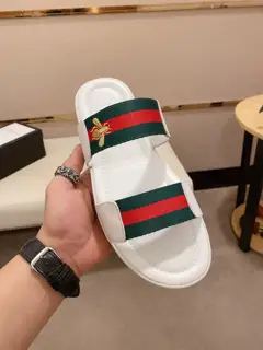 Gucci slippers high-end brand official website 1:1 latest masterpiece: original mold