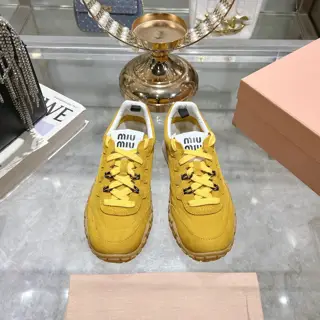 Miu Miu Miu Biscuit Shoes Forrest Gump Shoes Casual Shoes Sports Shoes New Spring and