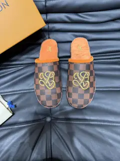 Louis Vuitton luxury slippers