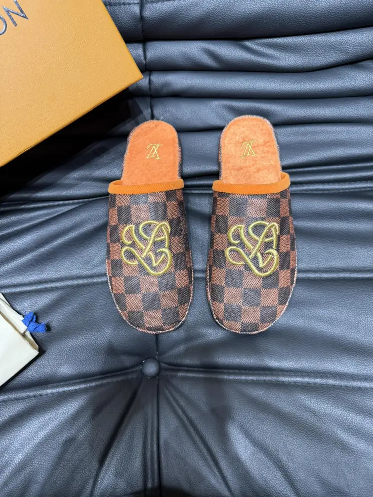 Louis Vuitton luxury slippers