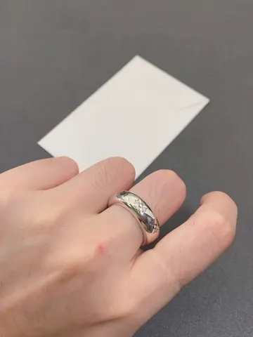 Chrome Hearts Classic Cross Ring