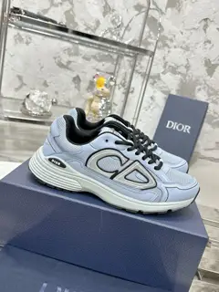 Dior B30 series reflective dad sneakers