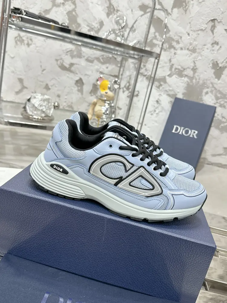 Dior B30 series reflective dad sneakers