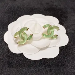 Chanel Double C earrings