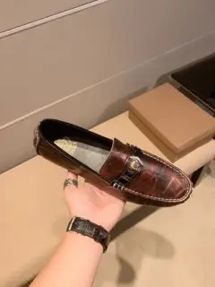 Versace men’s four-season casual loafers