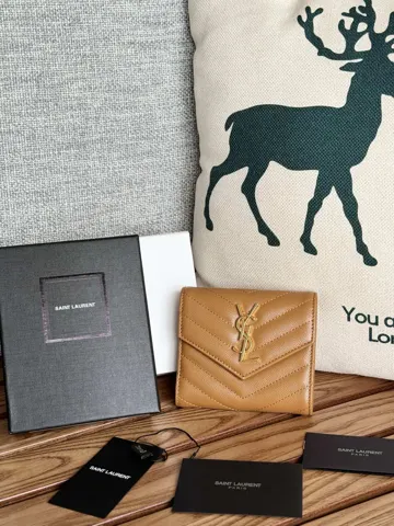 Yves Saint Laurent Wallet
