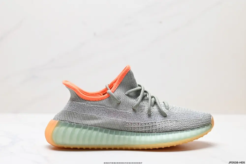 Adidas Yeezy Boost 350V2 Coconut Hollow Breathable Mesh Material Kanye Limited Edition FX9035