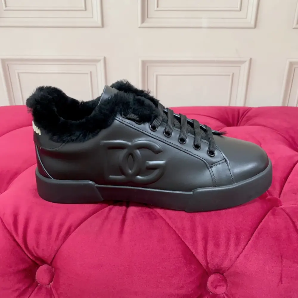 DOLCE & GABBANA Top version High-end quality Branded outsole Exclusive custom-made products