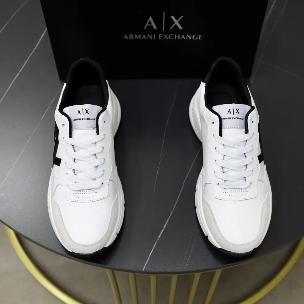 Armani original sneaker fabric