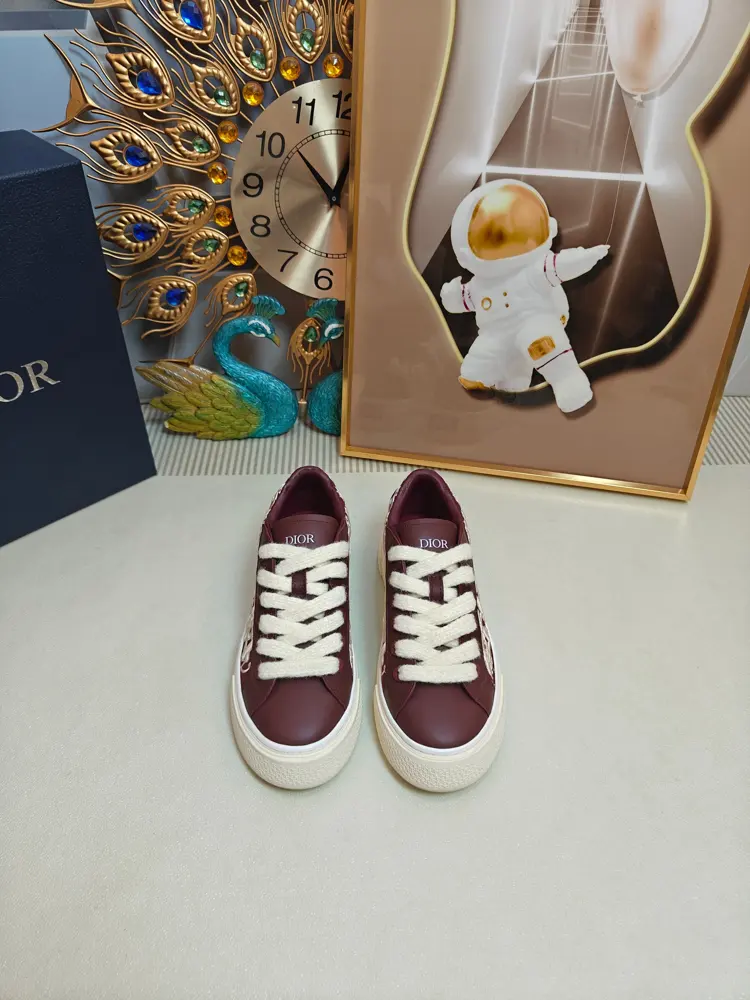 The Dior B33 sneaker is a new take on the classic tennis shoe