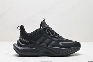 Adidas Alphabounce+ Adidas comfortable and trendy fabric non-slip wear-resistant