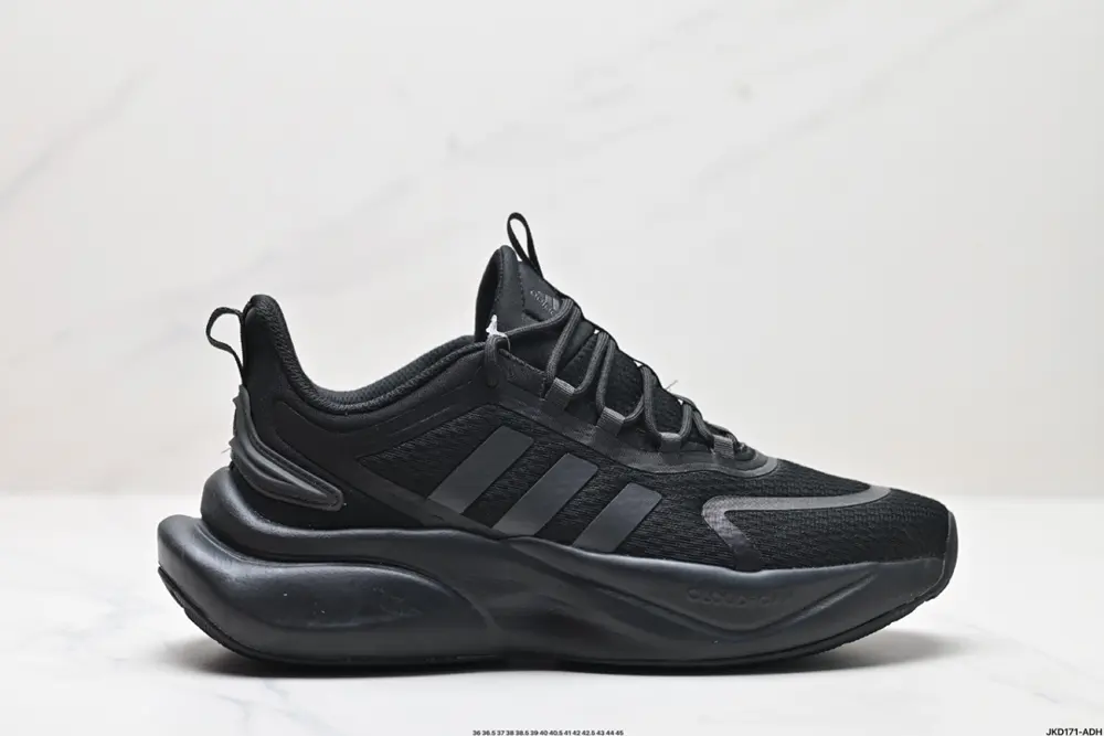 Adidas Alphabounce+ Adidas comfortable and trendy fabric non-slip wear-resistant