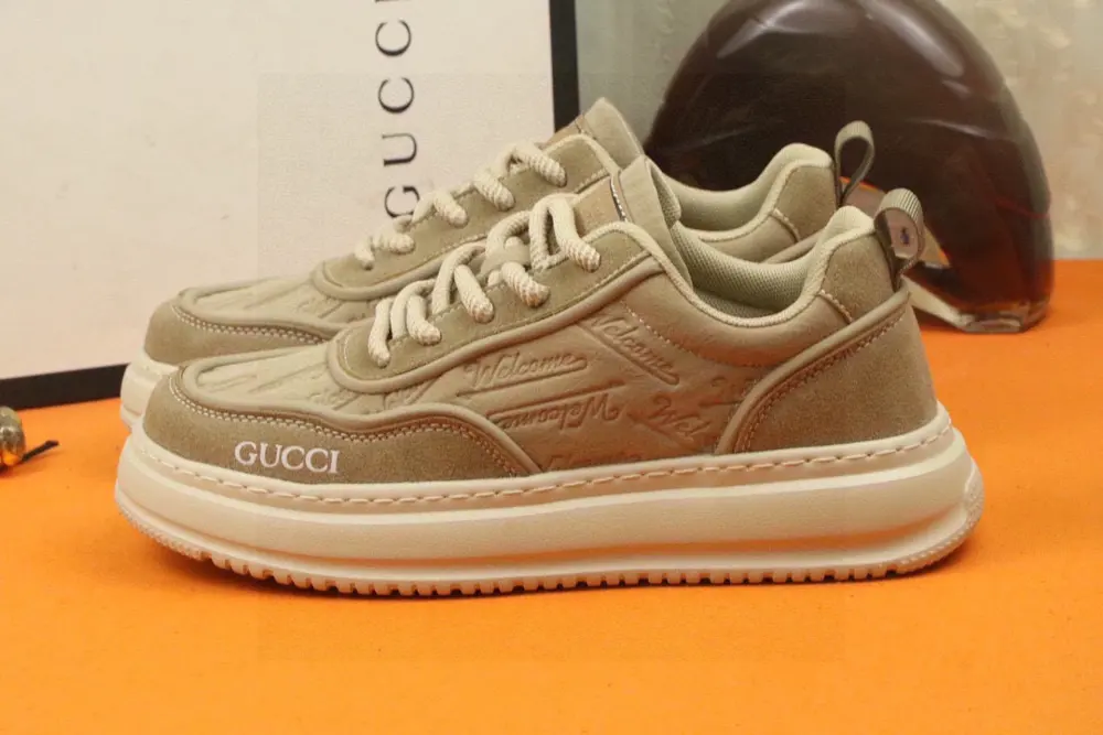 Gucci casual sports shoes