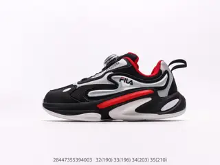 Fila’s new whale lock children’s sports shoes
