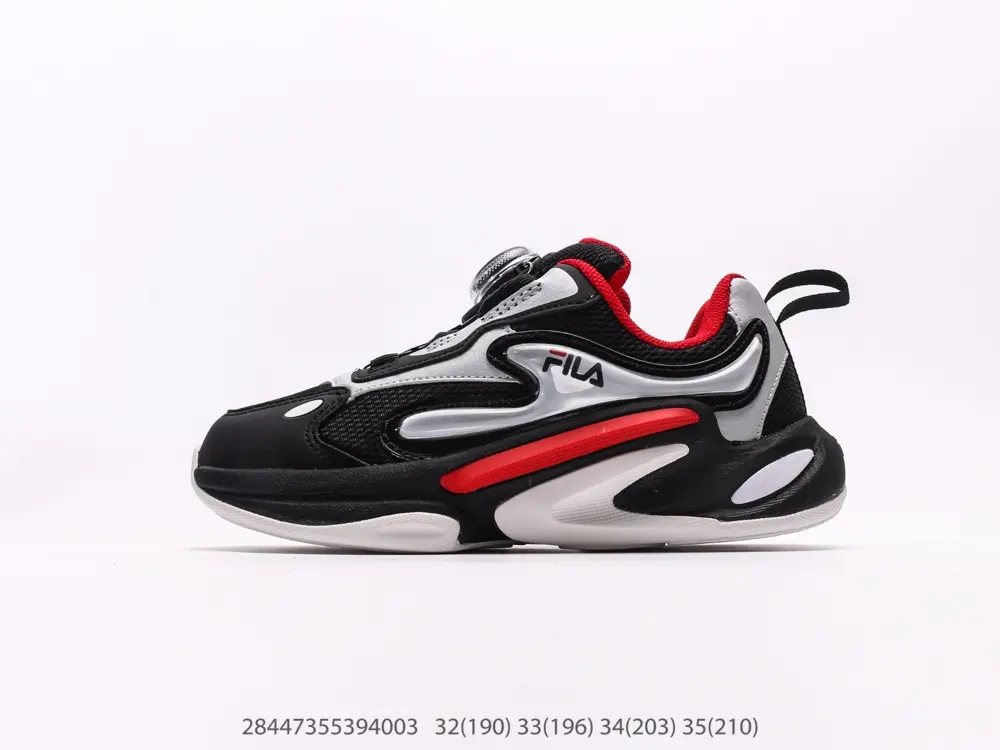 Fila’s new whale lock children’s sports shoes