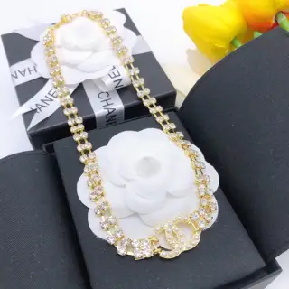 Chanel Double-row diamond bracelet necklace Element pearl bracelet