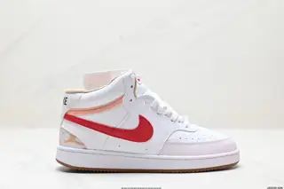 Nike Court Vision Mid Low-top All-match Breathable Casual Sports Shoes FD0819-100