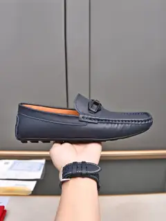 Salvatore Ferragamo Super Soft Leather Loafers