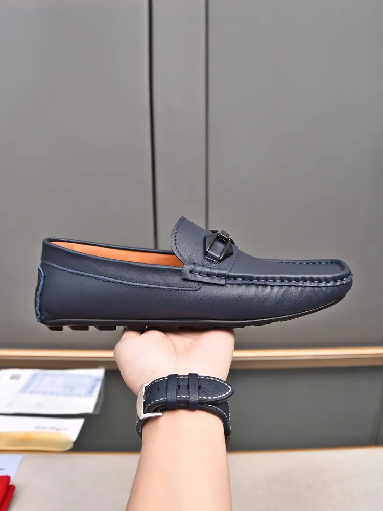 Salvatore Ferragamo Super Soft Leather Loafers