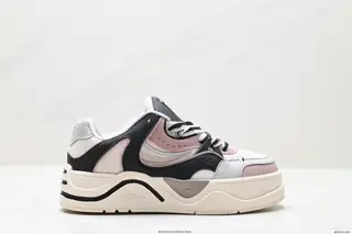 FILA Skateboard Shoes Women 2023 Summer New Thick-soled Sports Casual Shoes