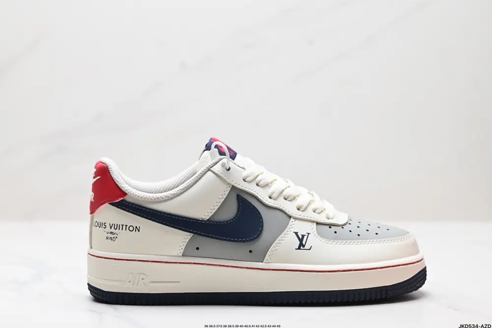 Nike AIR FORCE 1’07 Air Force One low-top versatile casual sports sneakers. Soft and elastic CU9225-100